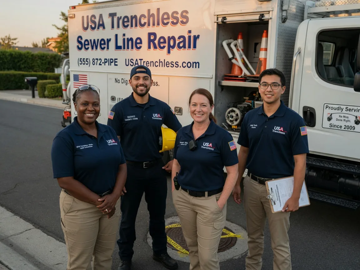 Sewer Line Repair company in Calpine, CA